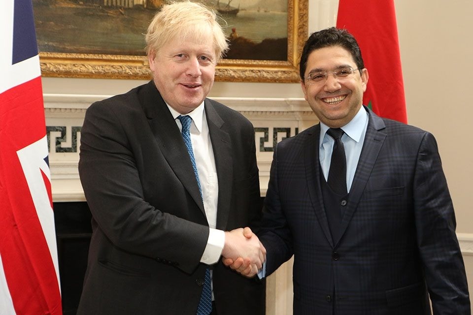 Nasser Bourita-Boris Johnson