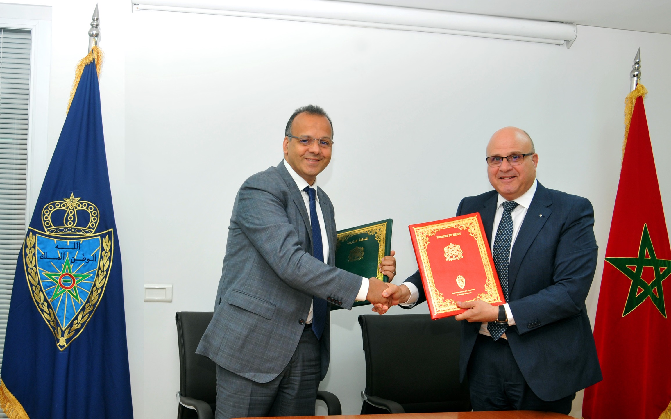Signature ADII et Groupe Renault Maroc_Nabyl Lakhdar et Marc Nassif