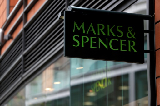 Une enseigne Marks & Spencer