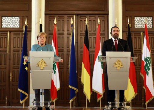 angela-merkel-saad-hariri