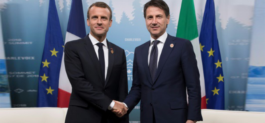 conte macron