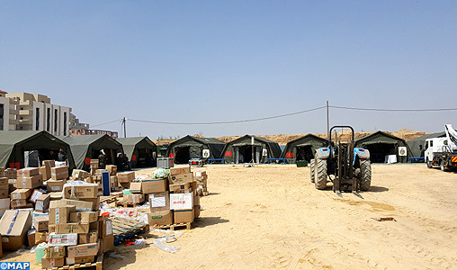 hôpital-militaire-marocain-Gaza-1-1