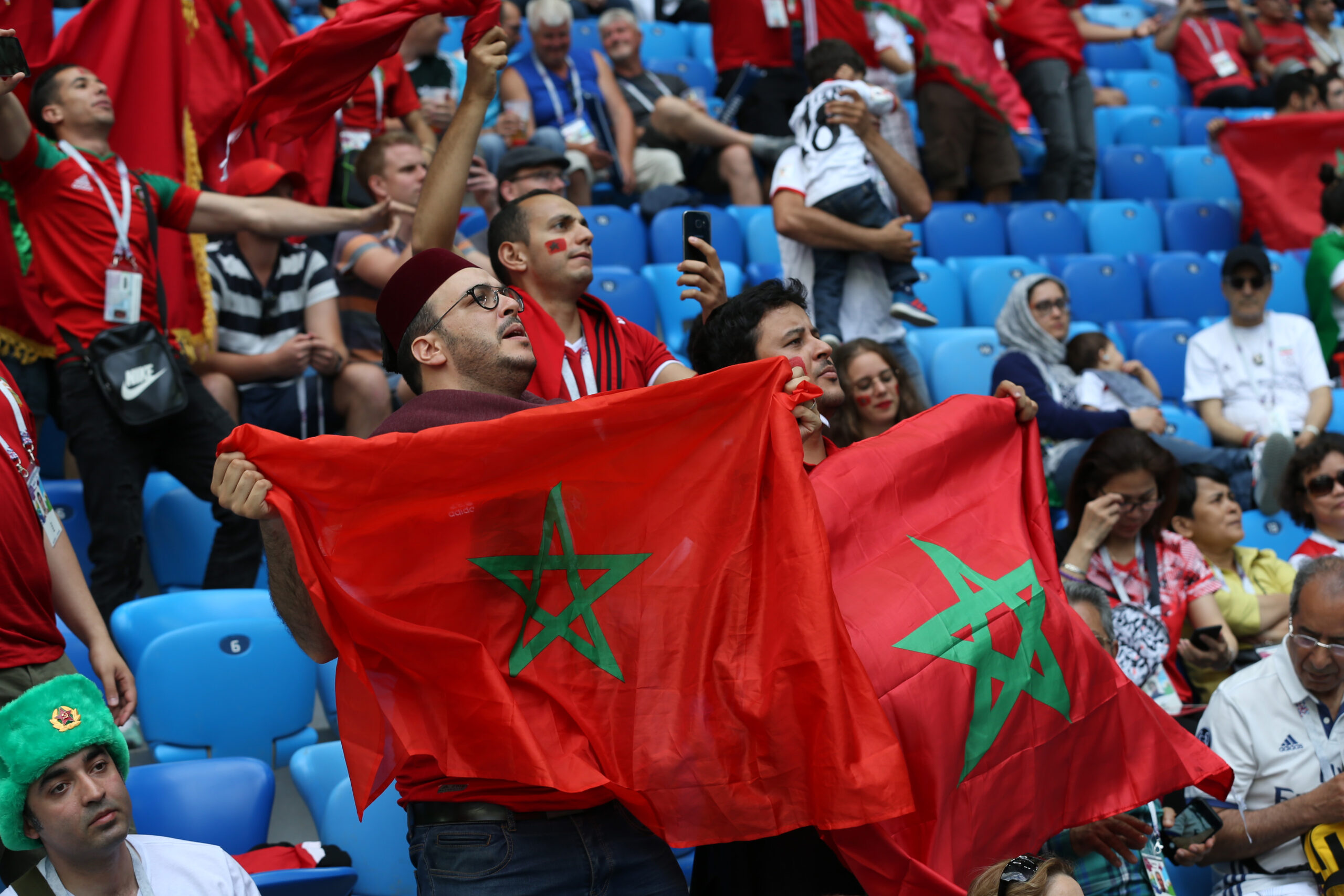 Mondial Russie-2018 : Maroc – Iran (0-1)