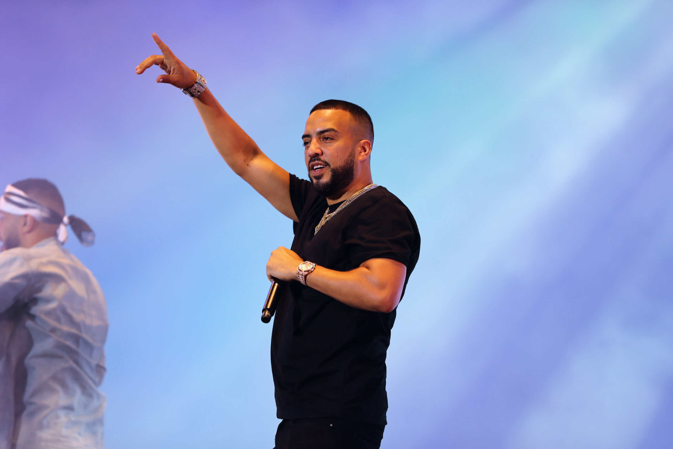 Mawazine 2018: French Montana se produit sur la scène d’ OLM
