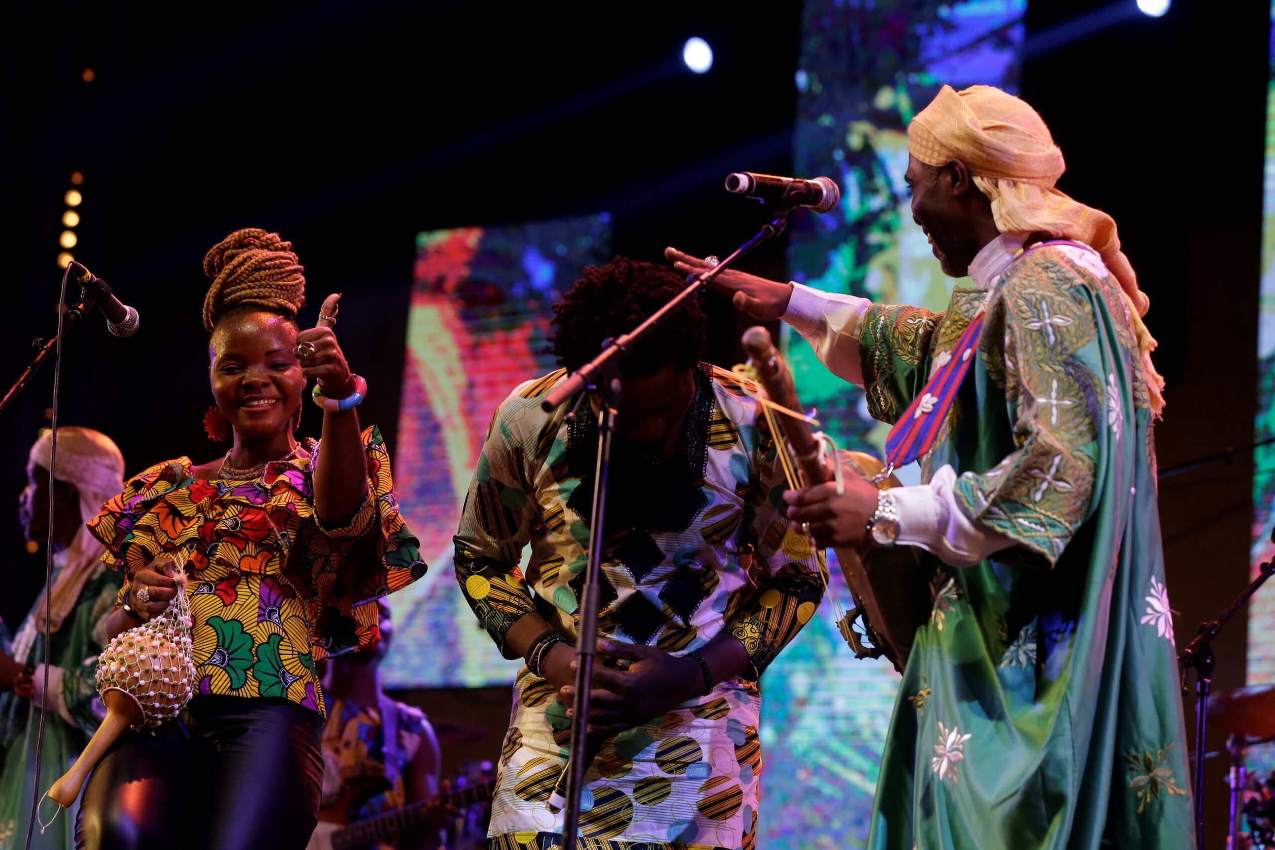 Festival Gnaoua: Clôture en beauté à la place Moulay El Hassan