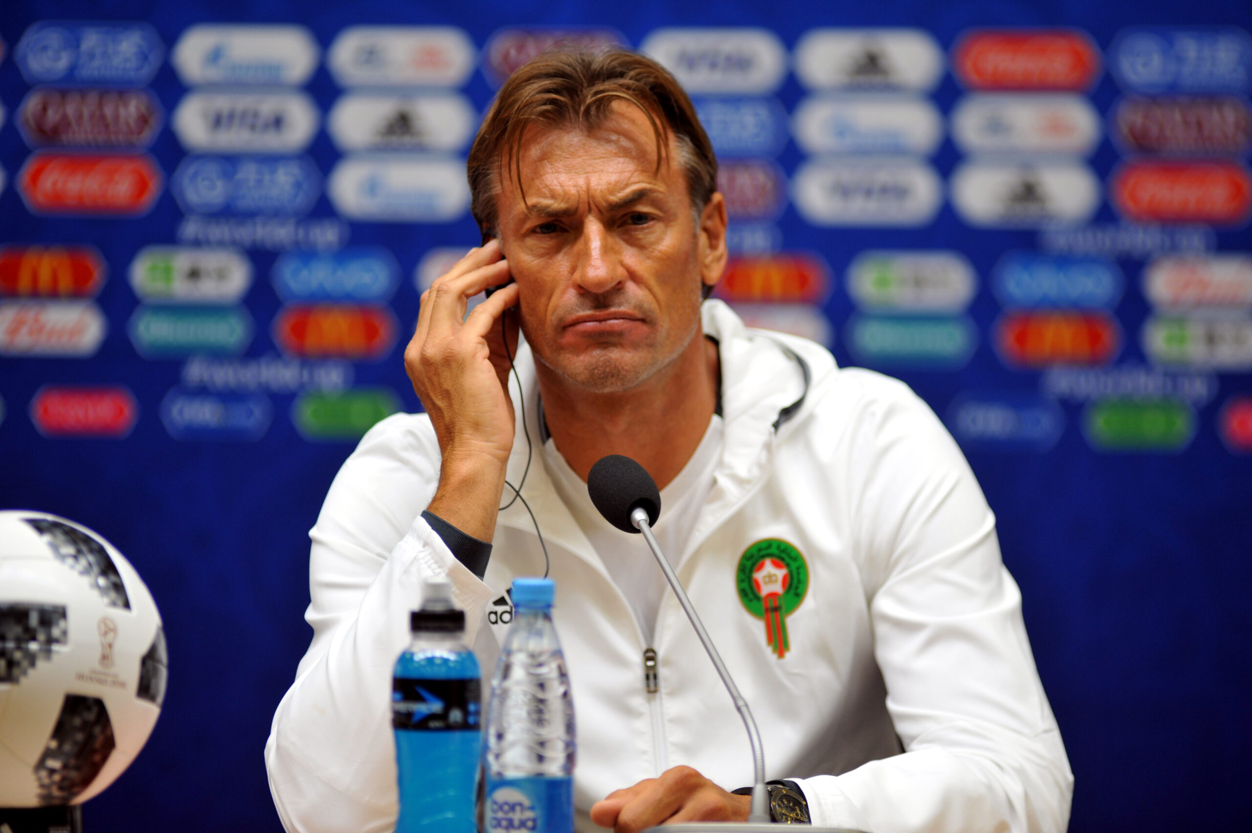 Conférence de presse de Hervé Renard