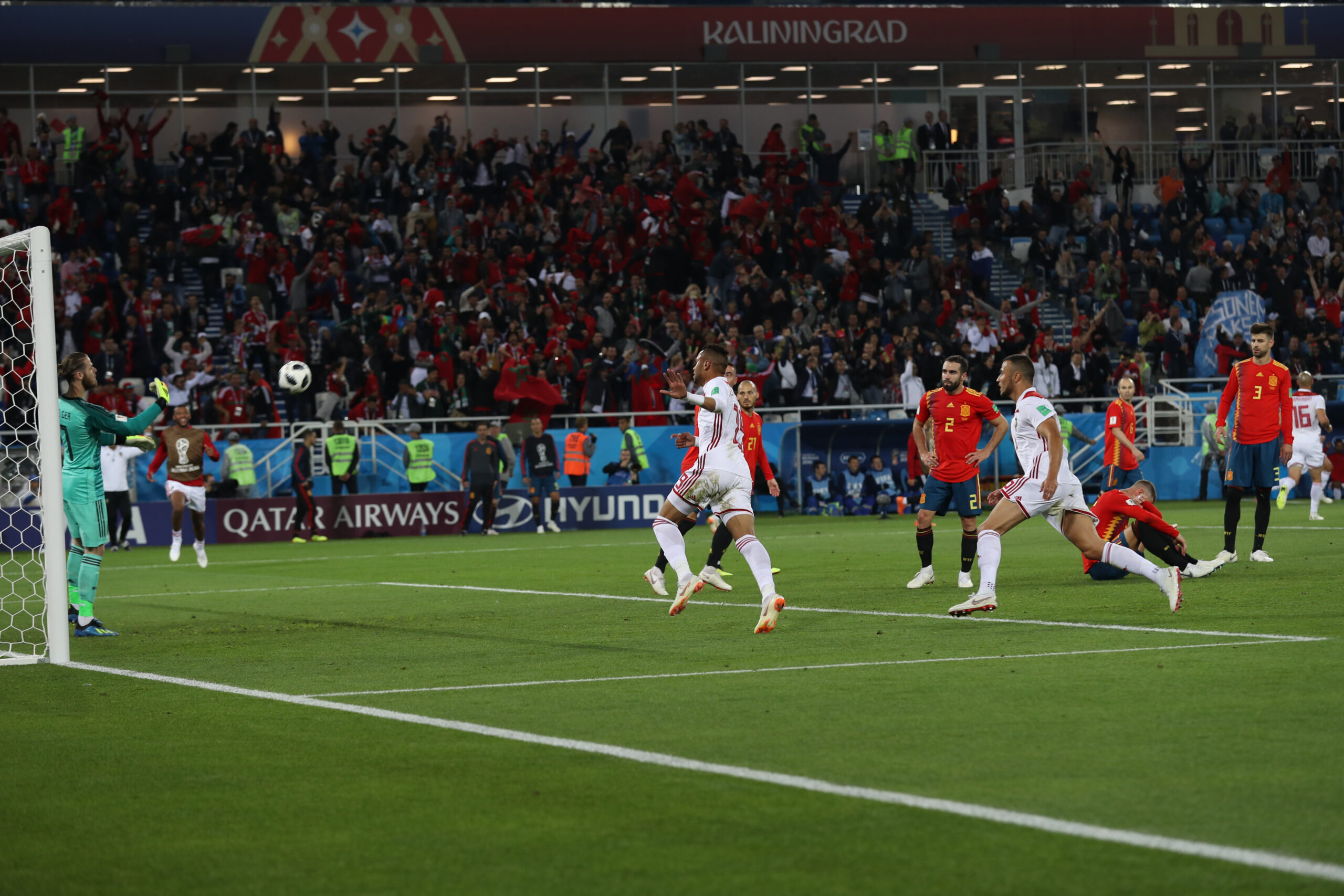 Mondial Russie-2018 (Gr.B/3è Jr.): Match Maroc- Espagne (2-2)