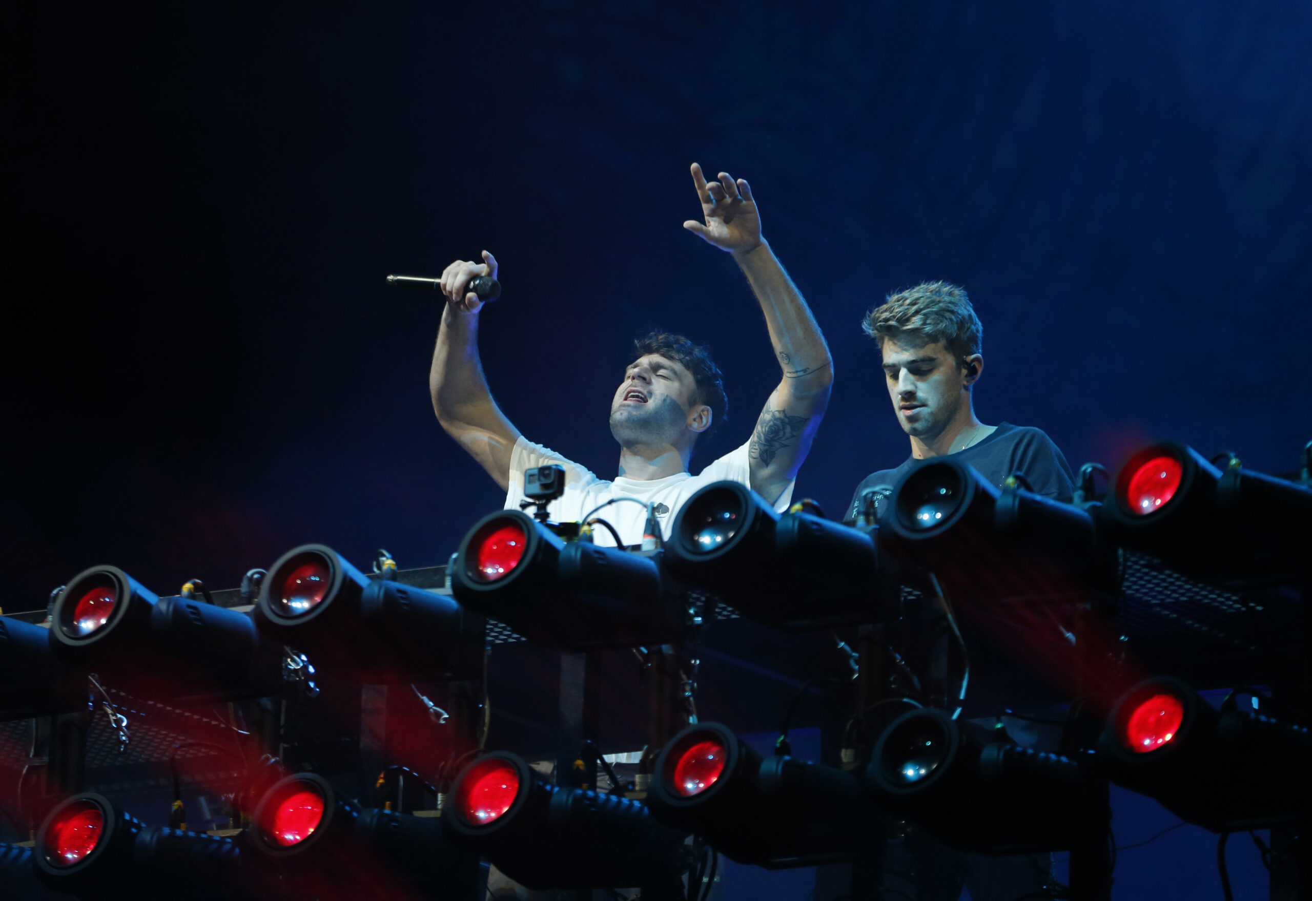 Mawazine 2018 : Chainsmokers se produit sur la scène OLM Souissi