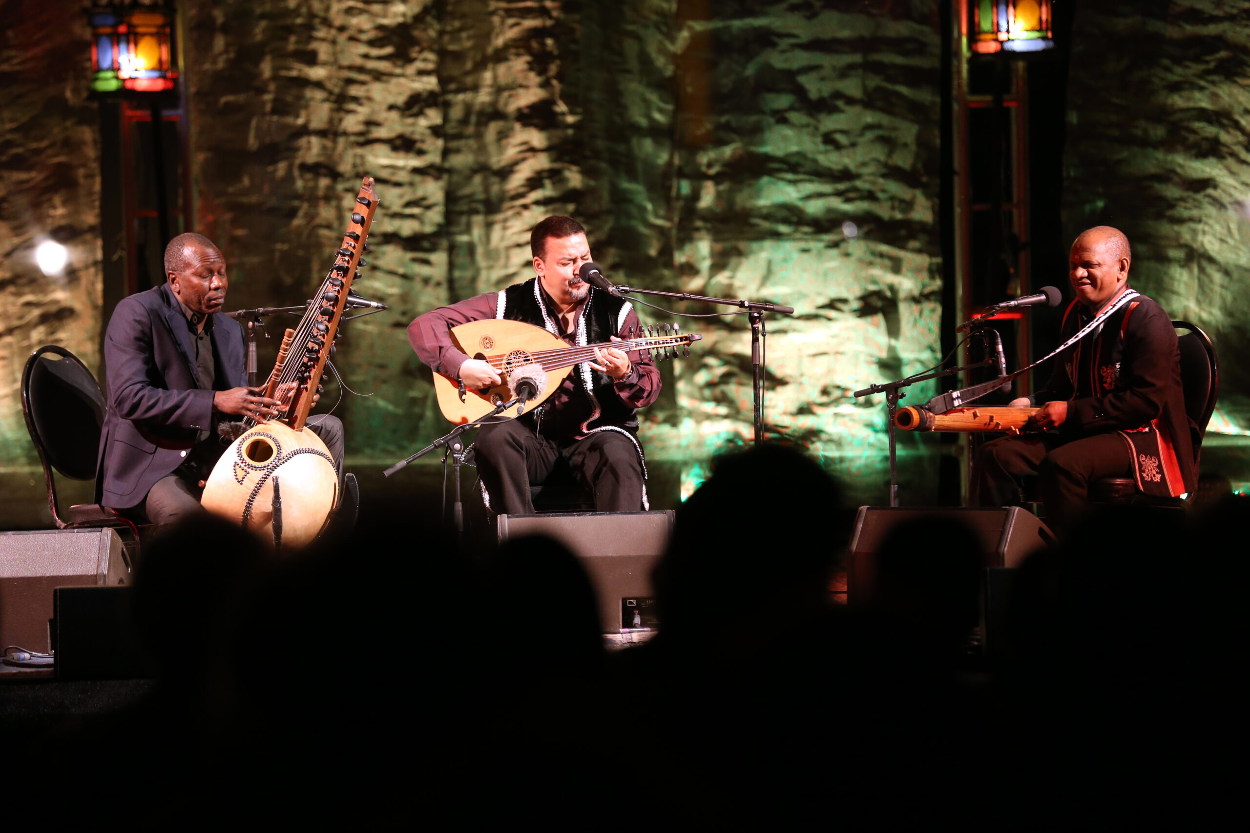 3 MA au festival des musiques sacrée de Fès