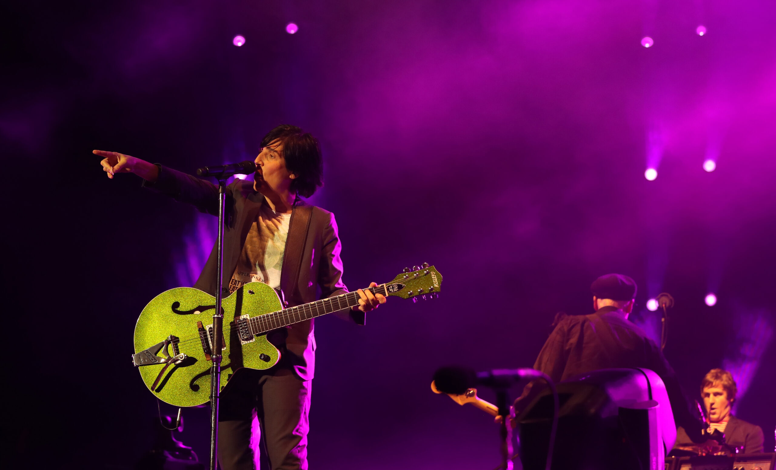 Mawazine 2018 : Le groupe Texas se produit sur la scène OLM Souissi