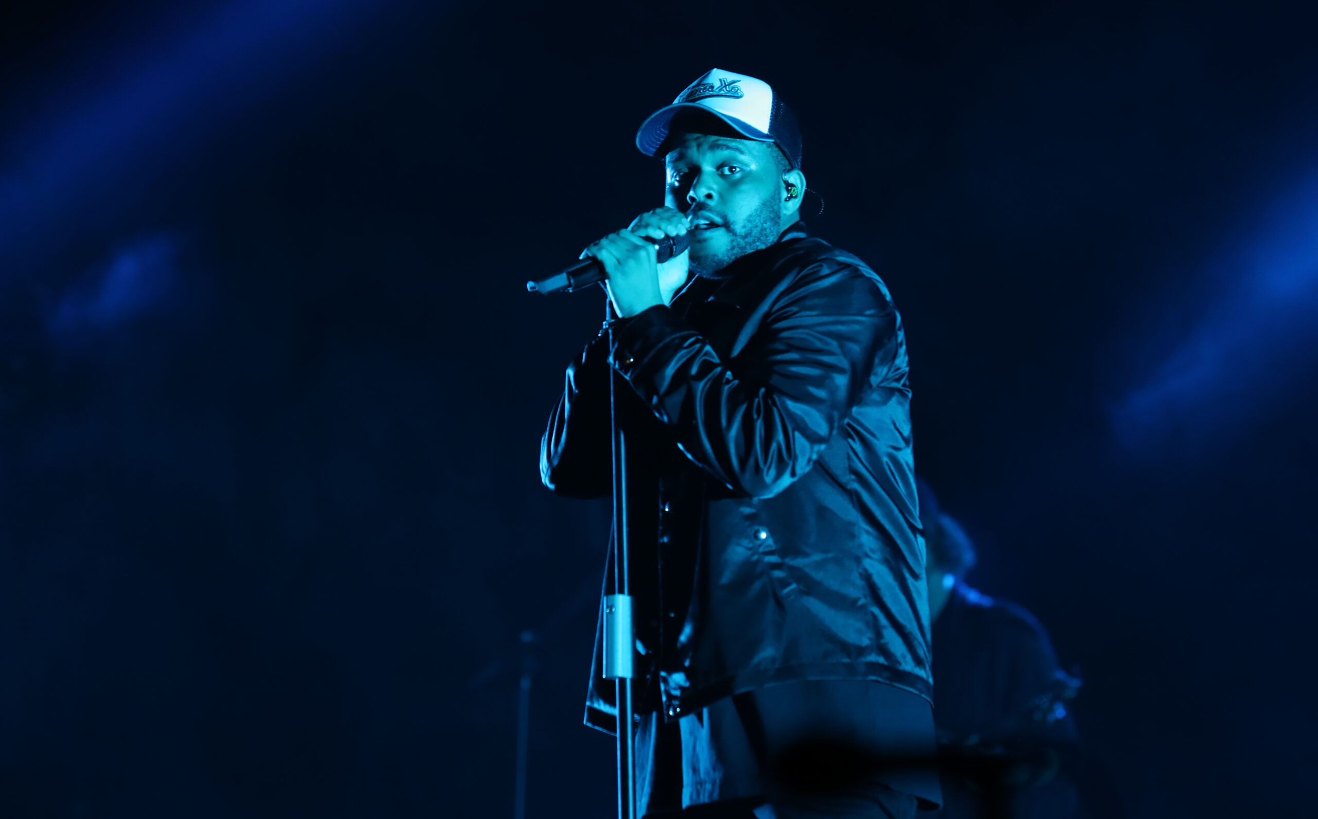 The Weeknd se produit sur la scène OLM Souissi