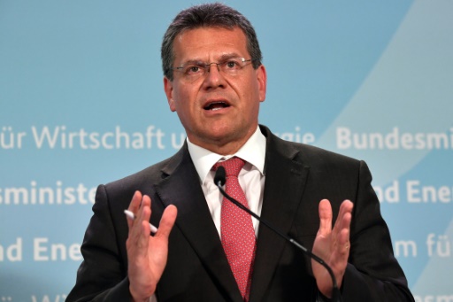 Maros Sefcovic