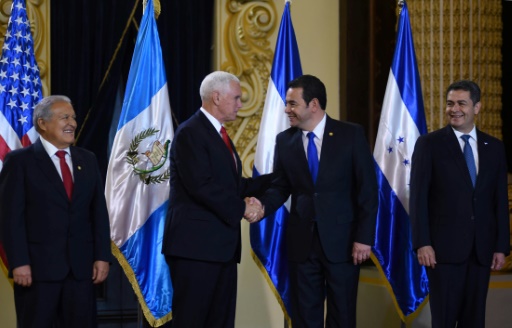 mike-pence-jimmy-morales