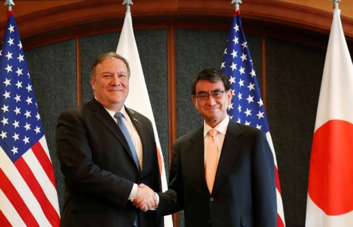 mike-pompeo-taro-kono