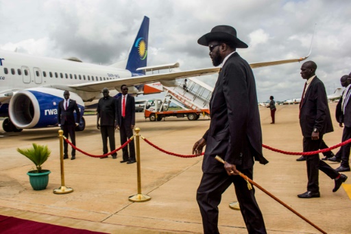 président sud-soudanais Salva Kiir
