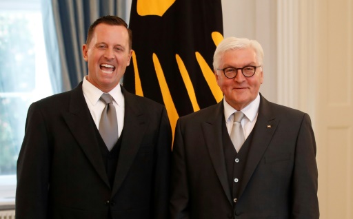 Richard Grenell-Frank-Walter Steinmeier