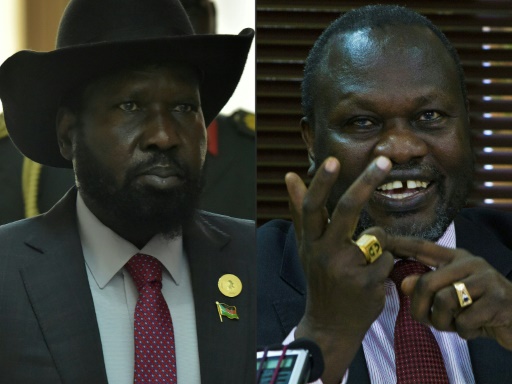 Salva Kiir et riek machar