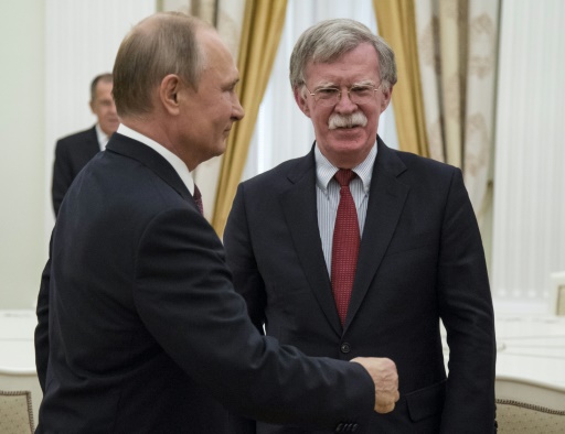 vladimir-poutine-John Bolton