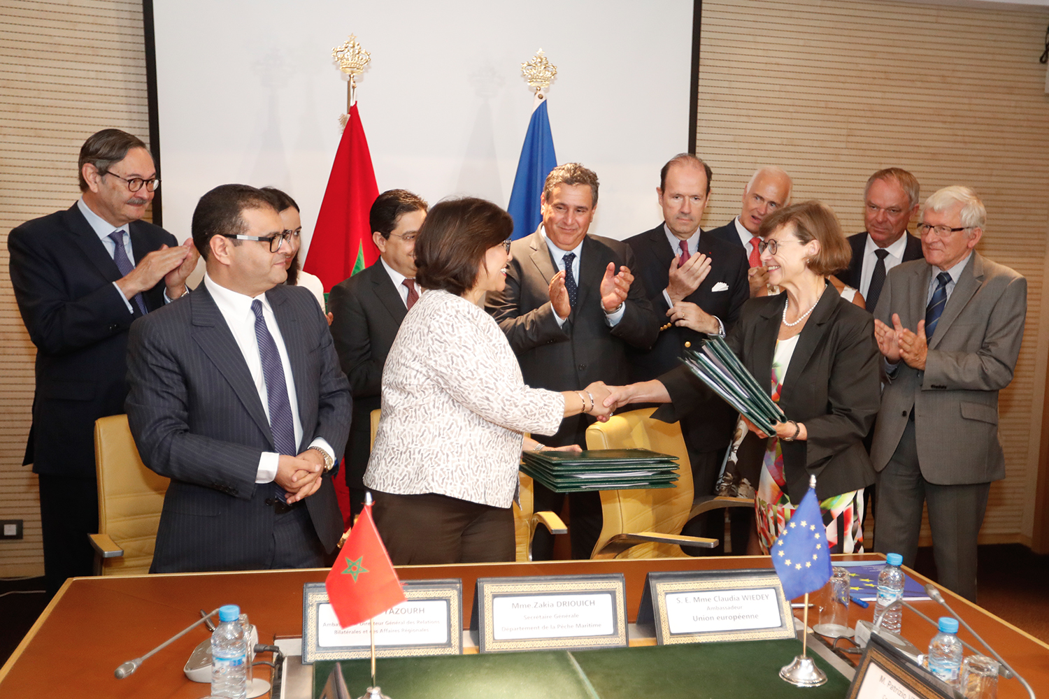 L’accord de pêche Maroc-UE paraphé à Rabat