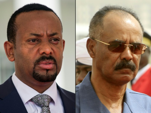 Abiy Ahmed et Isaias Afwerki
