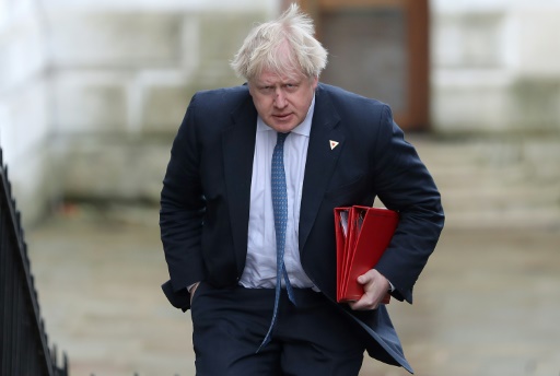 Boris Johnson