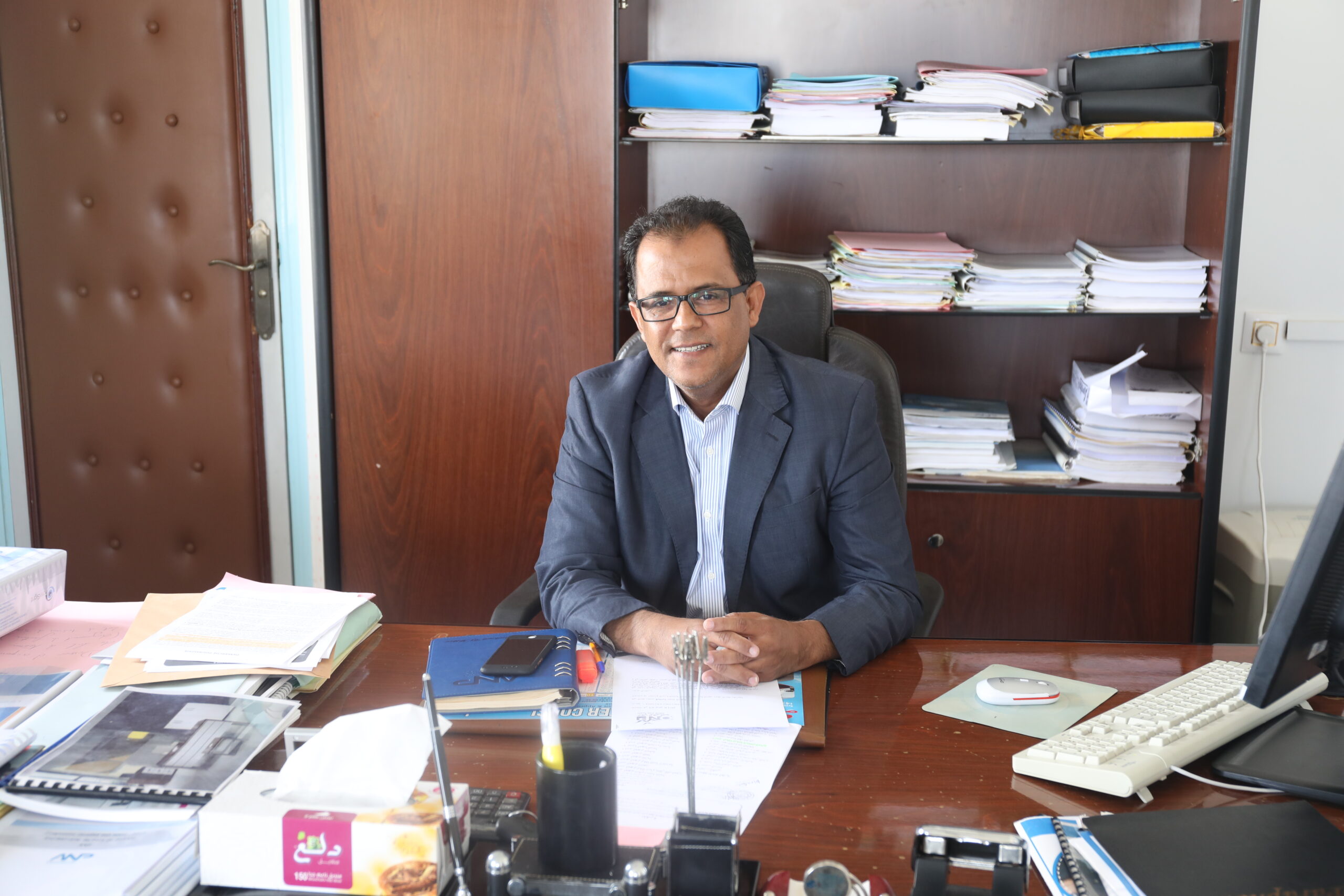 M. El Mokhtar Bouchouat, Directeur du port de Dakhla