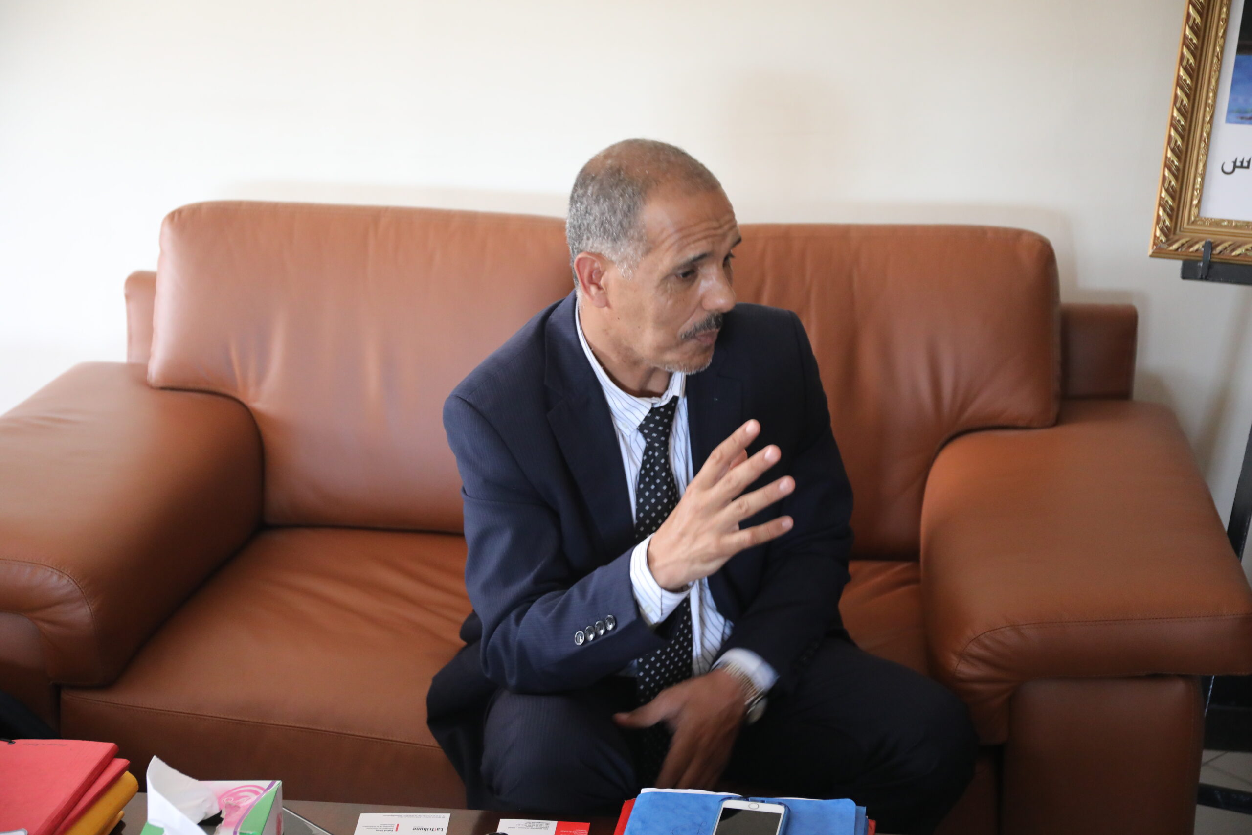 M. Abdellah Bouhjar, Directeur  du CRI Dakhla