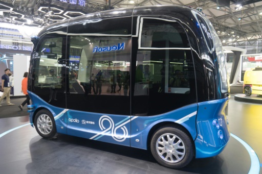 bus autonome
