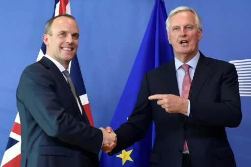 Dominic Raab-michel-barnier