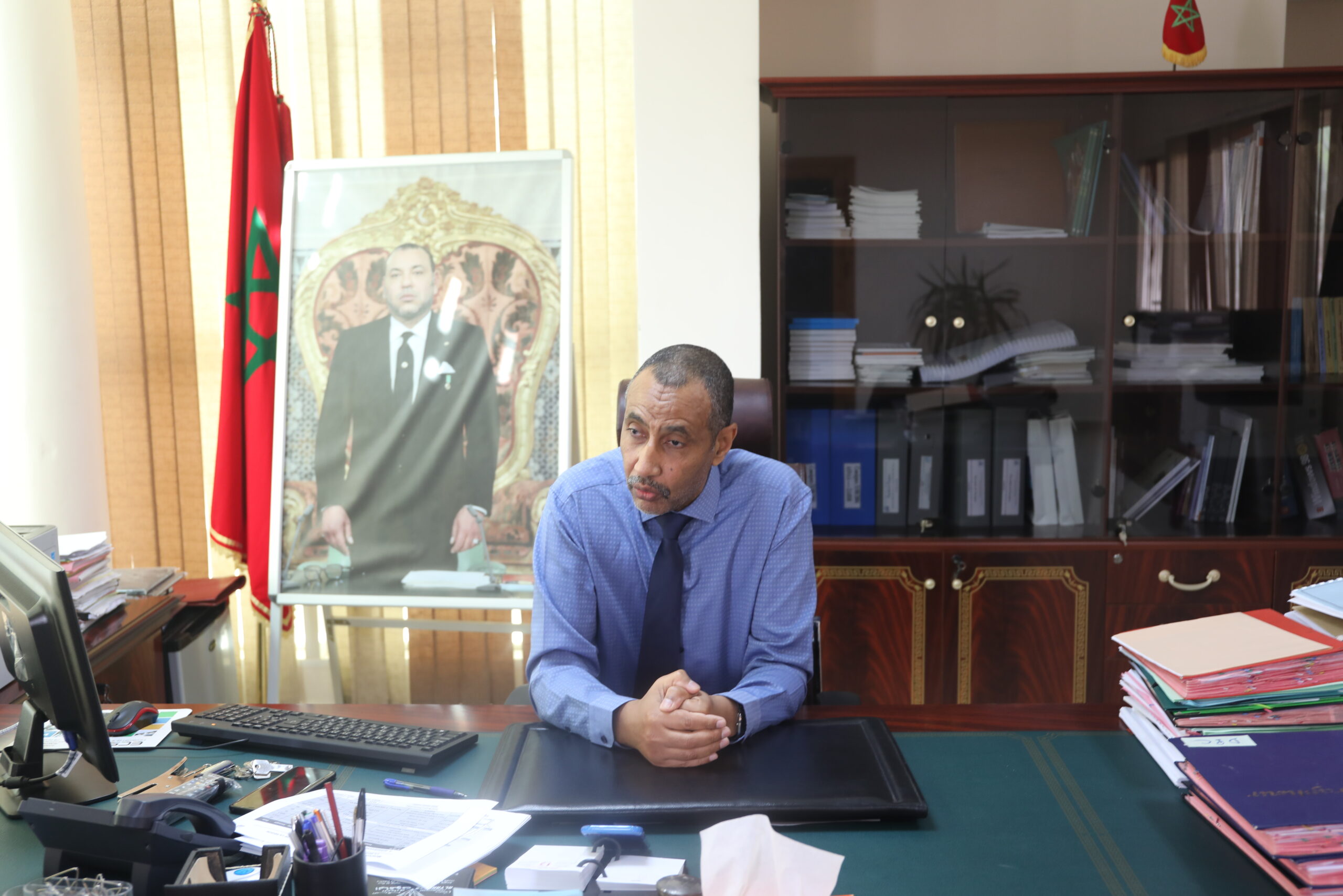 M. El Hassan El Rabai, Directeur régional de l’Équipement