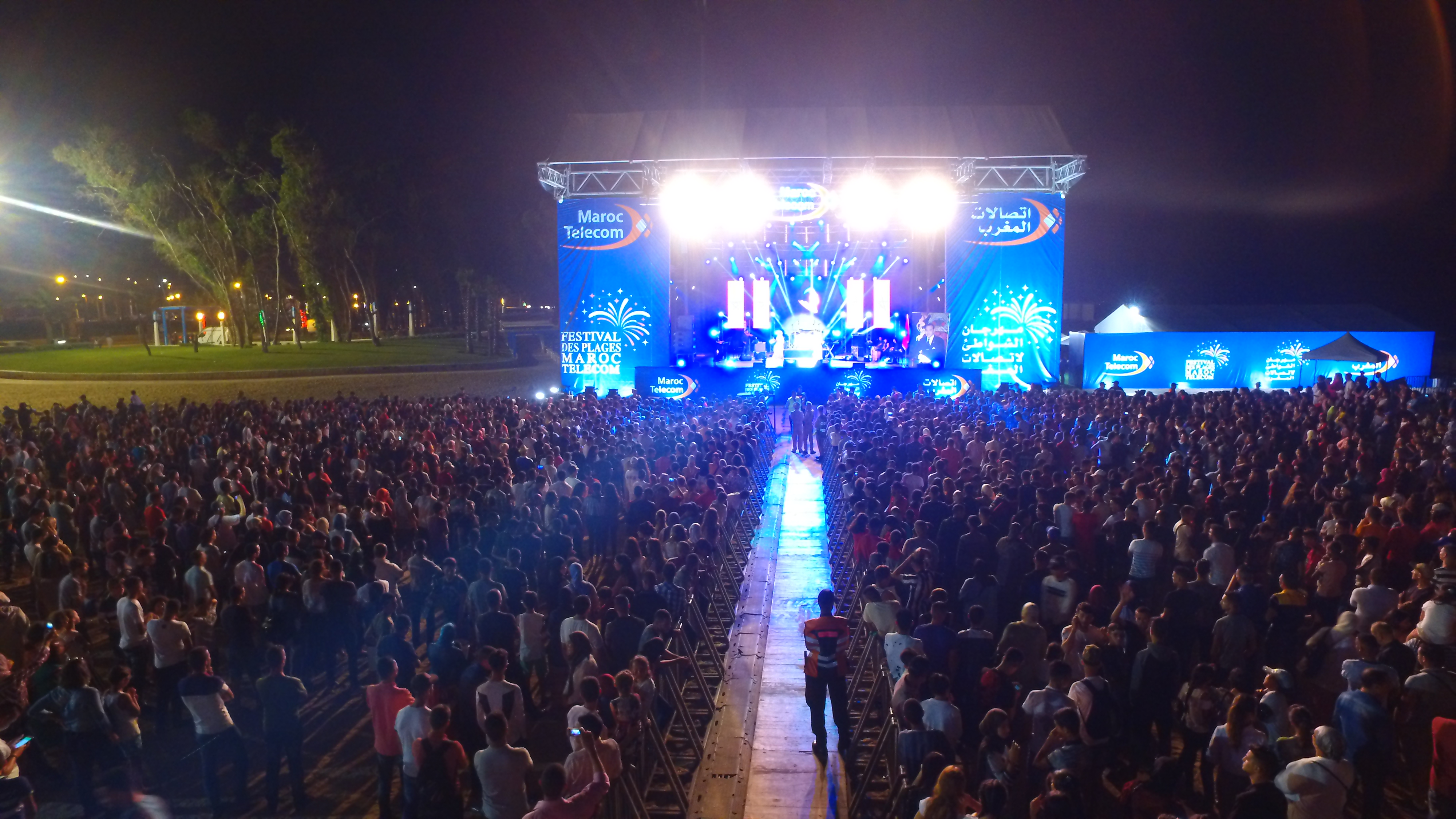 The Maroc Telecom Beach Festival Honors Young Artists