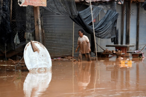 inondations laos