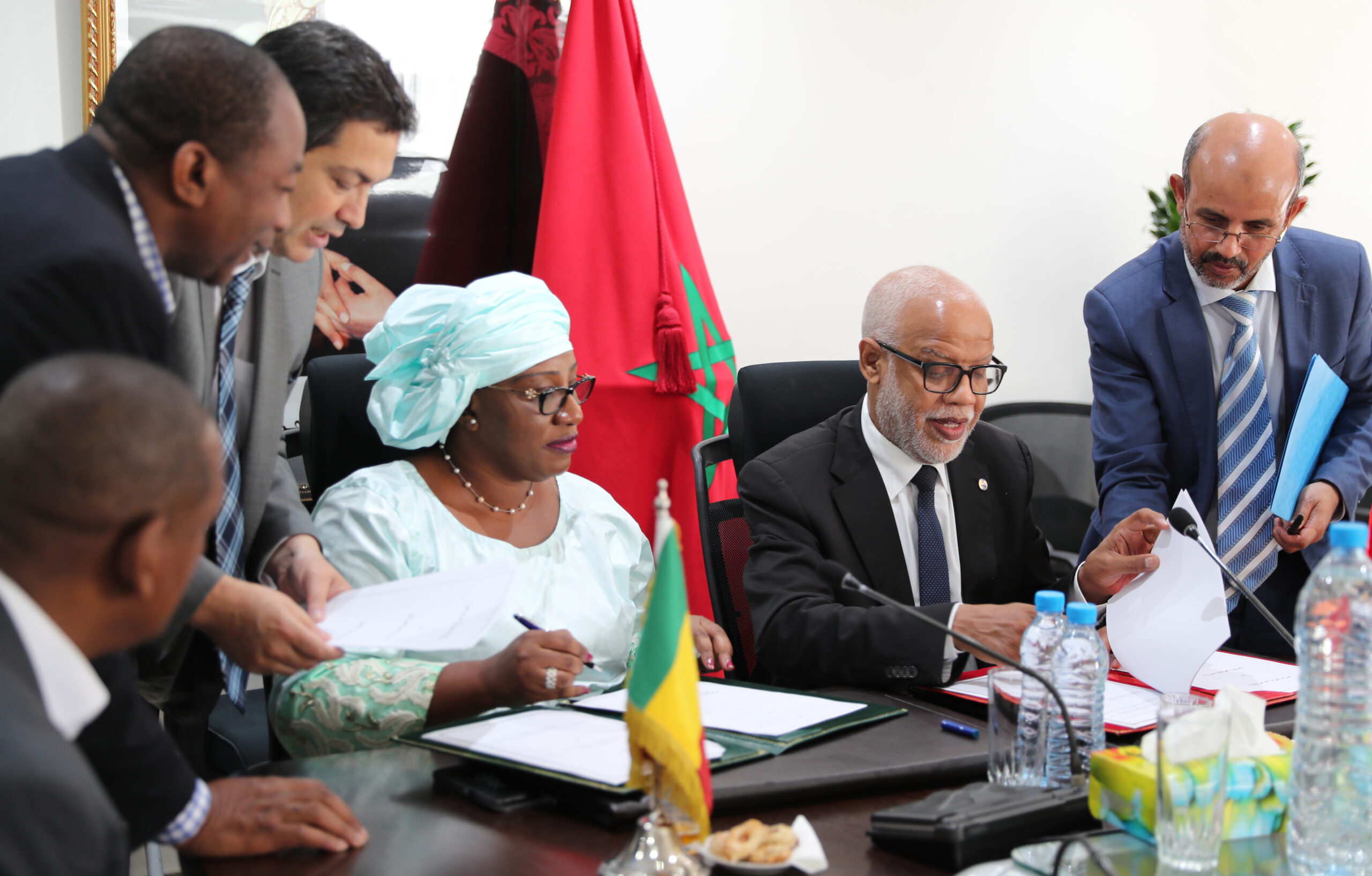 Signature d’un protocole d’accord de coopération en matière de travail