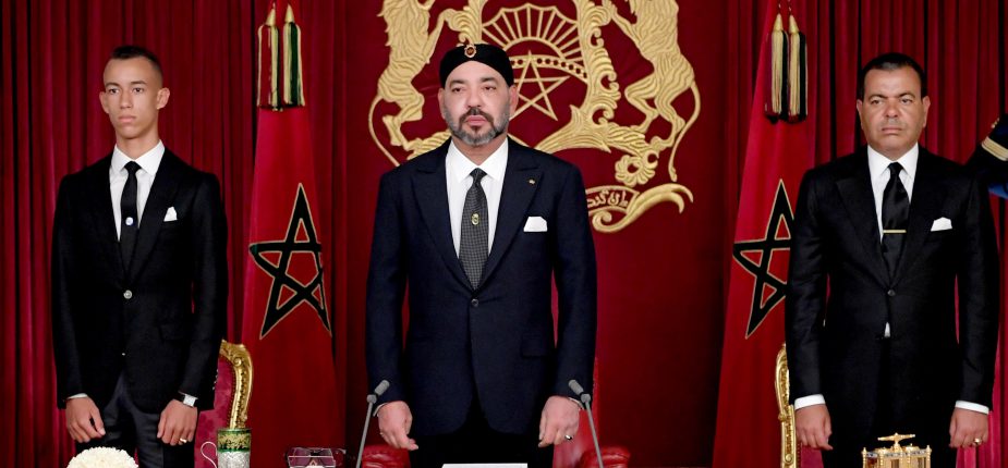 Le Roi Mohammed VI adresse un discours à la nation à l'occasion de la fête du Trône