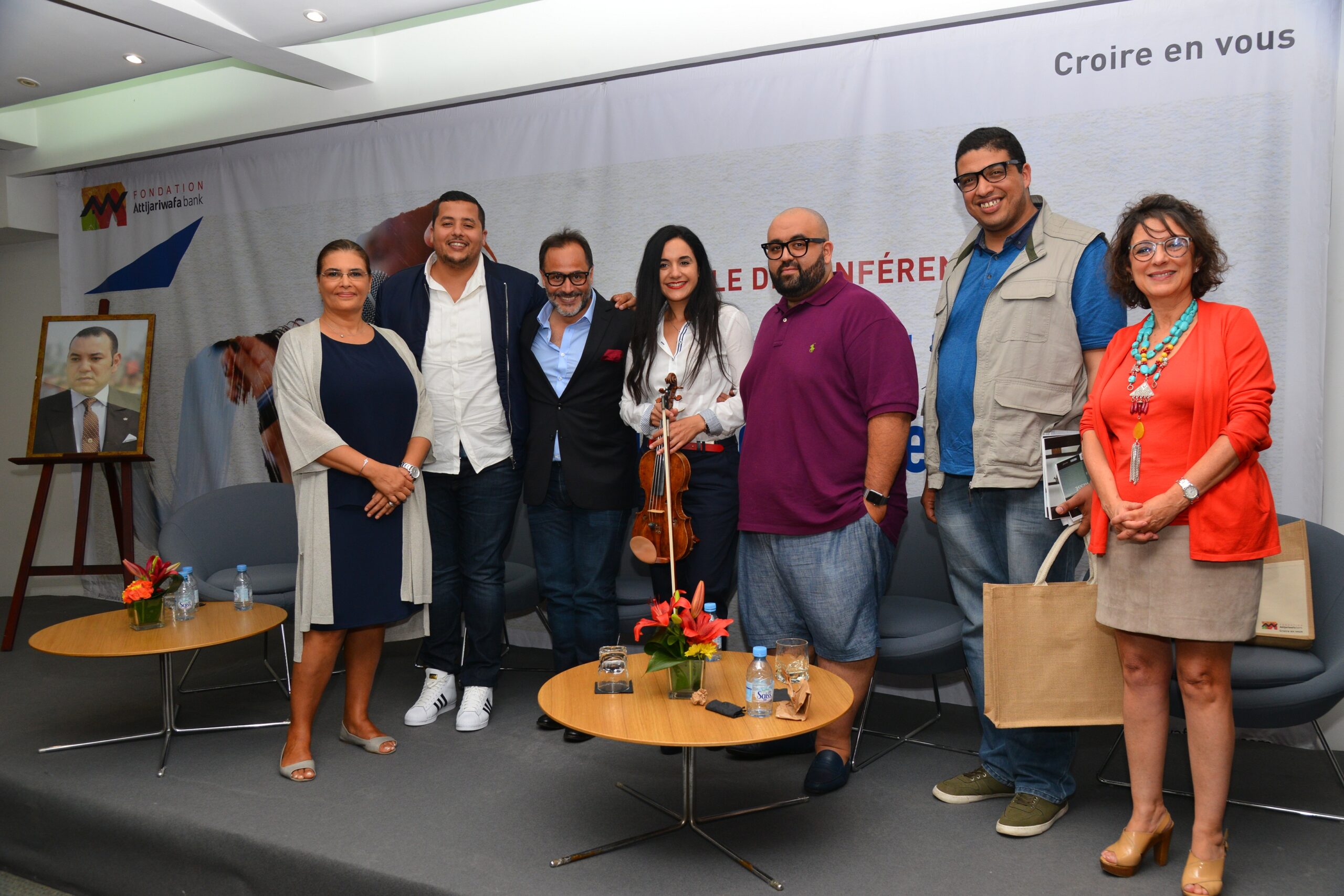 Attijari -Photo de groupe