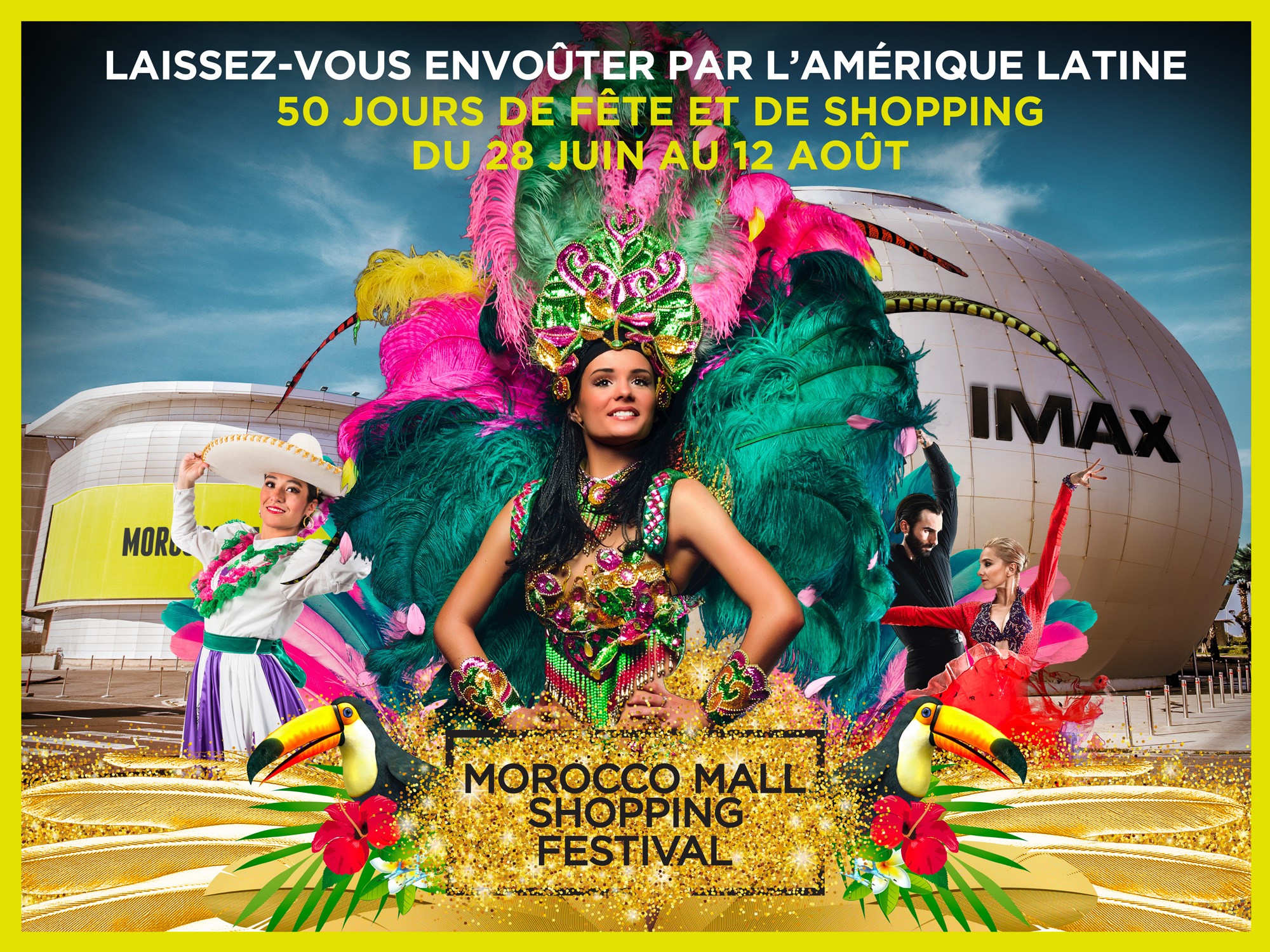 Shopping Festival Morocco Mall