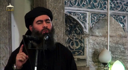Abou Bakr al-Baghdadi-daech