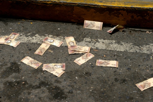 billets-bolivars-venezuela