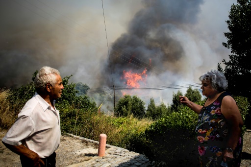 canicule-incendie-portugal