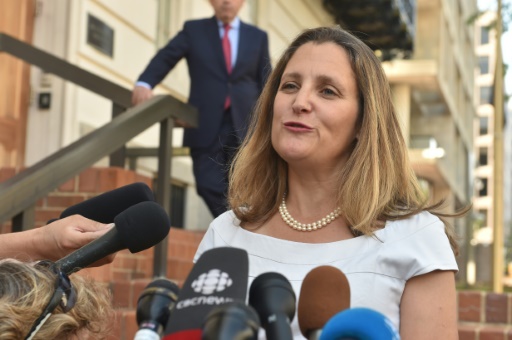 Chrystia Freeland