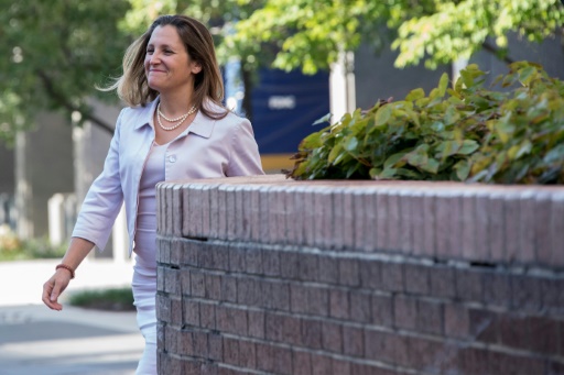 Chrystia Freeland