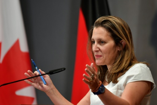 Chrystia Freeland