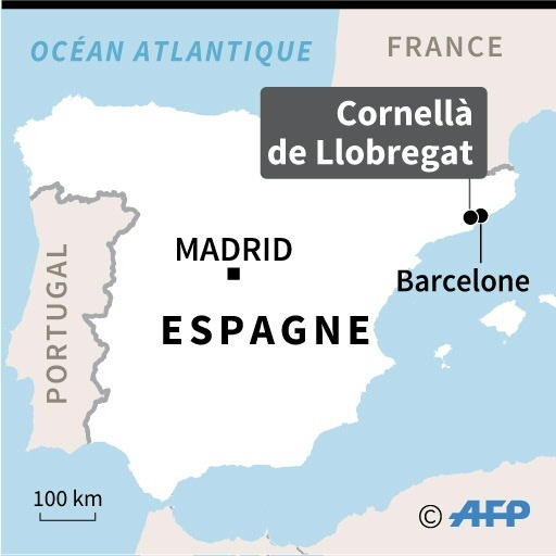 village près de barcelone