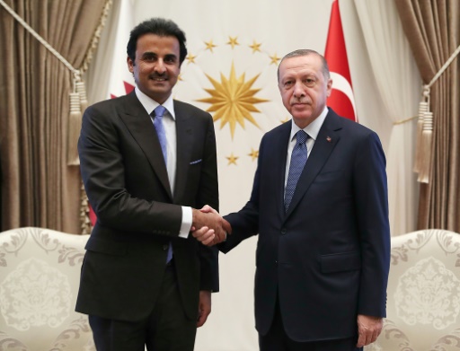 émir Qatar Cheikh Tamim ben Hamad Al-Thani-erdogan