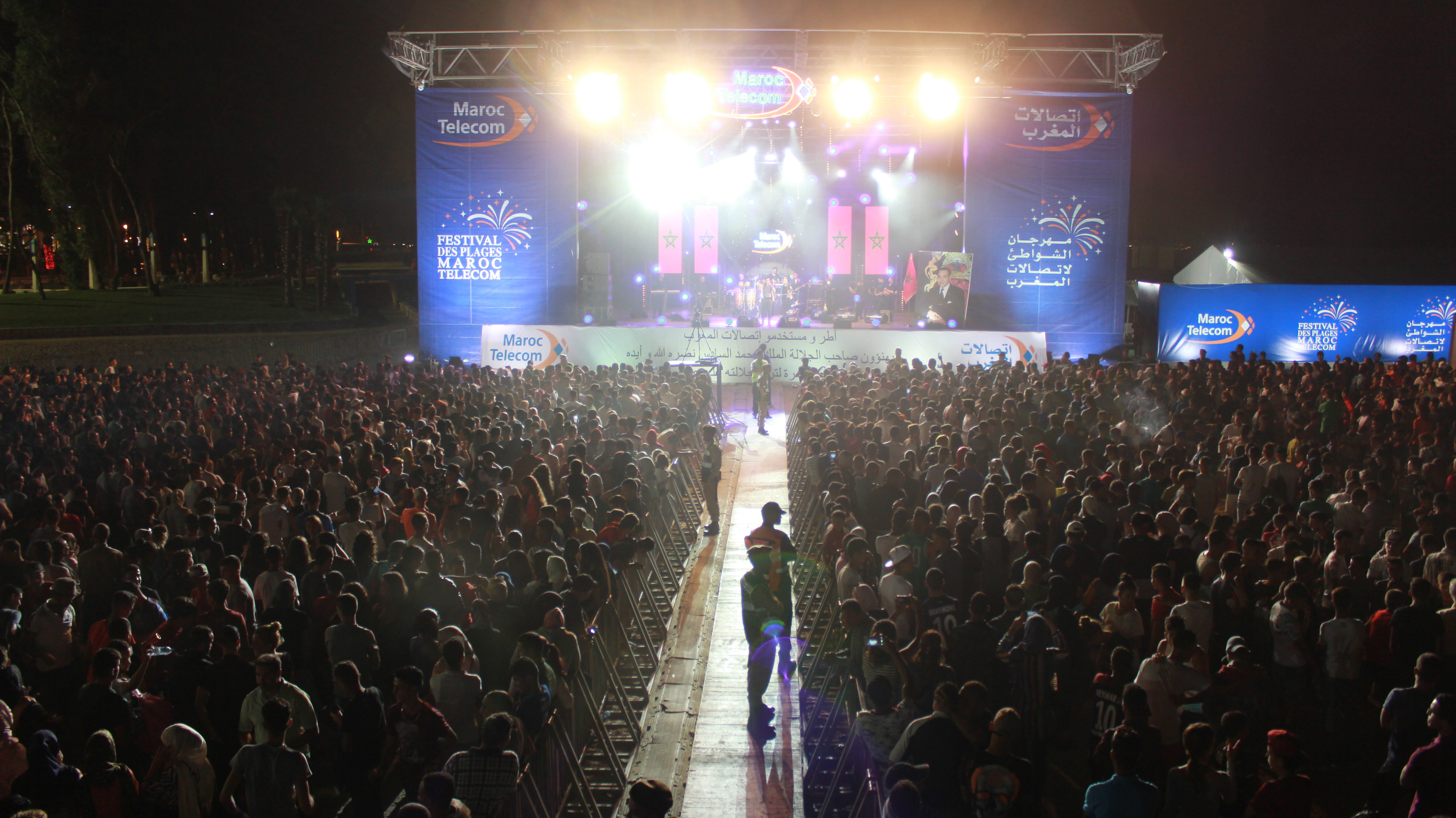 17th Edition Of The Maroc Telecom Beach Festival A