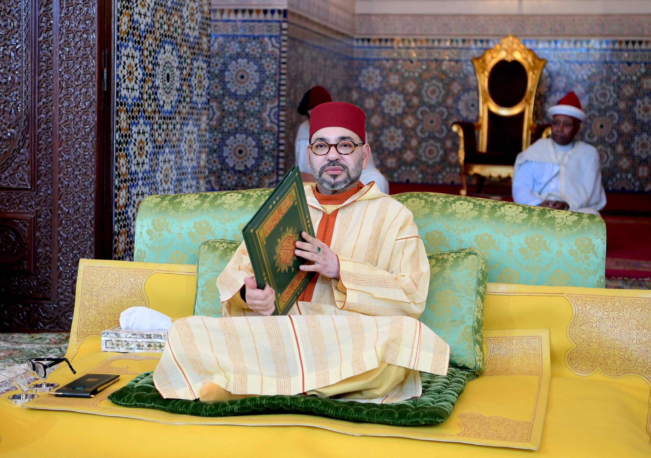 SM le Roi préside la huitième causerie religieuse du ramadan