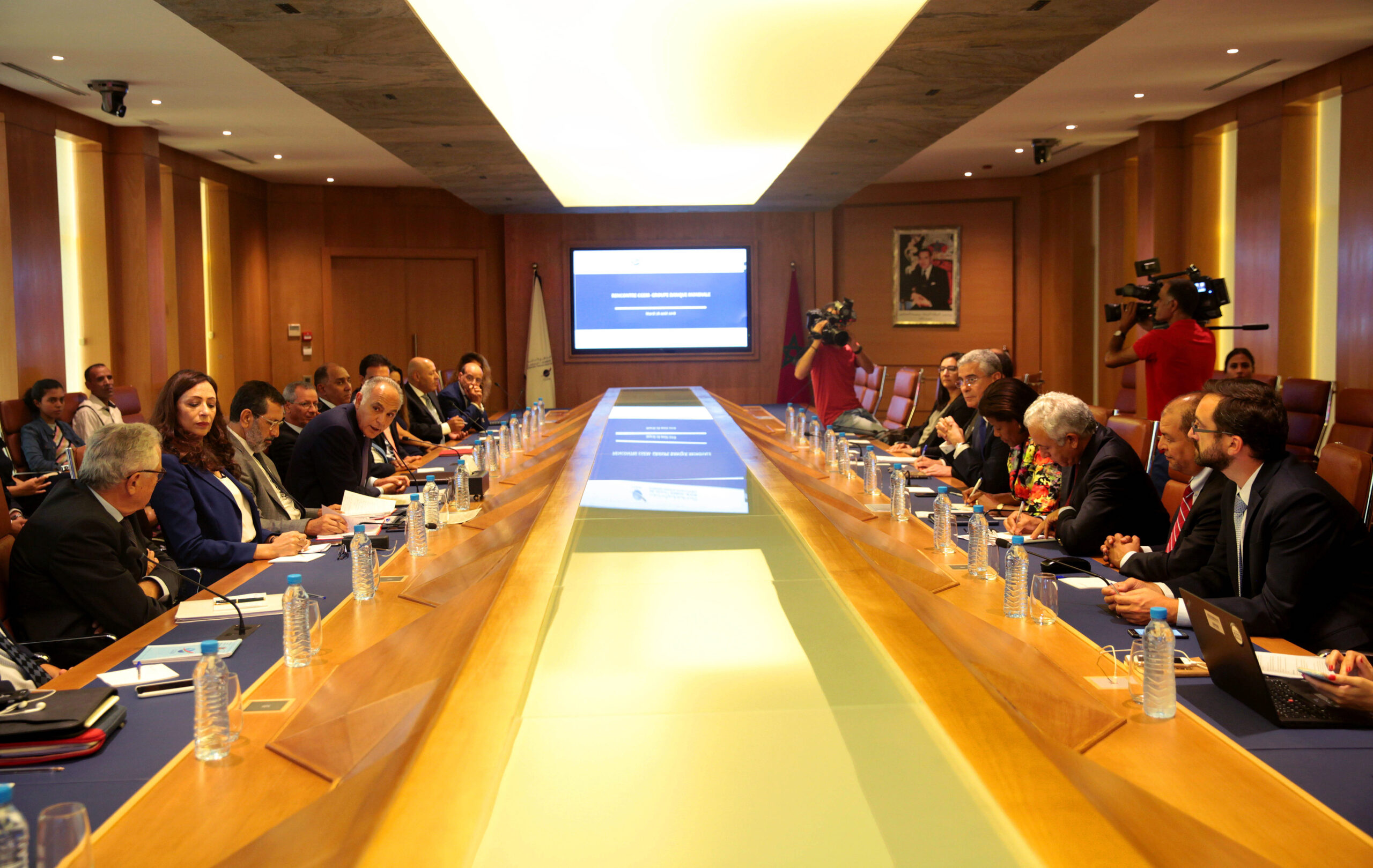 Table ronde sur la nouvelle stratégie de la BM au Maroc