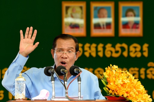 Premier ministre cambodgien Hun Sen