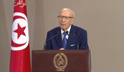 président tunisie