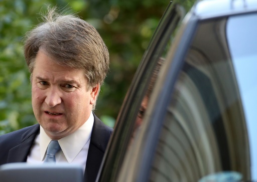 Le juge Brett Kavanaugh